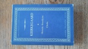 OKRUCHY FILOZOFICZNE, CHWILA - SOREN KIERKEGAARD
