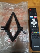 PILOT DO TELEWIZORA SHARP ORYGINAŁ + STOPKI