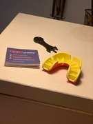 Szczęka bokserska, ochraniacz OPRO Shield - SILVER