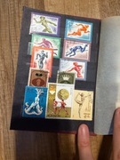 Klaser ze znaczkami , dla kolekcjonera