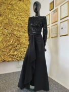 Unikatowa Suknia Wieczorowa | Atelier Iwona Kutnik | Ręczny Haft | 36/S