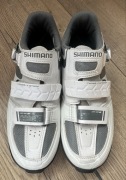 Buty rowerowe Shimano WM-64 białe roz. 41