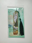 Metalowa zakładka do książki Van Gogh "Pole pszenicy z cyprysami"