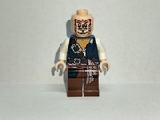 LEGO figurka Piraci z Karaibów Jack Sparrow poc010