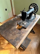 Singer 45K1 – zabytkowa maszyna ciężka – kolekcjonerska, vintage, industria