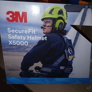 Kask ochronny dla budowlańców Securefit 3M