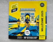 Francja zestaw monet euro 2025 Tour de France 