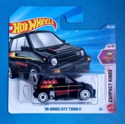 Hot Wheels 85 Honda City Turbo II