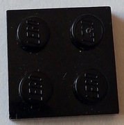 LEGO 3022 Czarna płytka 2 x 2 3053,6575,6562,6479,6329,4593,4588 3szt