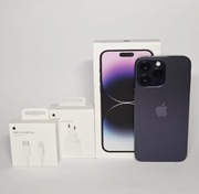 iPhone 14 Pro Max 128 GB | Bateria 100%| Stan Bardzo Dobry + Dodatki