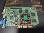 Karta graficzna GeForce 256 Creative Annihilator Pro retro AGP