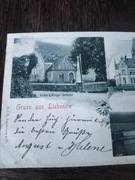 Gruss aus Liebenow - Lubieniow ....