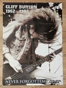 Metallica - Wielki plakat/poster XXL z 2011 r. - Format 55 x 75 cm - NOWY!