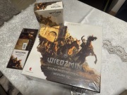Wiedźmin Ścieżka Przeznaczenia Deluxe (Odb. Cele / Stretch Goals) + Geralt