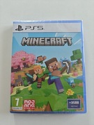 Gra Minecraft Ps5- nowa