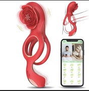 Zastosowanie Pierścień na penisa Pierścień podwójny Opóźniony wytrysk Wzm