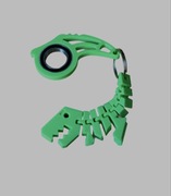 Keyspinner Keyrambit + Flexi Rex TikTok SpinX Keyflipper