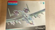 Monogram A-10 + żywcie 1/48
