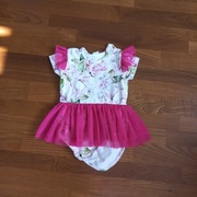 Body Gamex z tiulem 80 9-12m