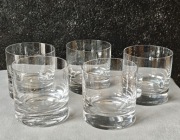 Rosenthal Studio-Line – Zestaw 5 luksusowych szklanek do whisky
