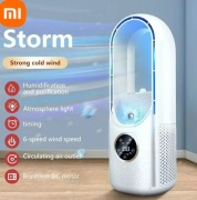 Xiaomi Przenośny Klimatyzator Bezostrzowy USB Air Cooler