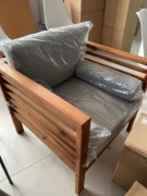 Fotel ogrodowy Bo Westwing