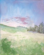 Obraz na płótnie - pejzaż "Łąka"