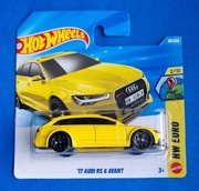 Hot Wheels 17 AUDI RS 6 Avant