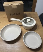 Garnki ceramiczne Redchef