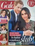 GALA / Meghan i Harry, Anna Dziewit, Marcin Meller, Andrzej Młynarczyk