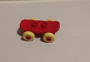 Lego duplo deskorolka