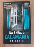 Na skraju załamania B.A. Paris