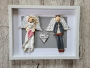 Anioły Miłości Para Młoda masa solna 