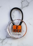 Brelok dla elektryka z wago