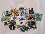 zestaw naklejek (Sticker Pack) – „Skyrim”
