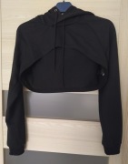 BLUZA krótka z kapturem SHEIN dziewczęca młodzieżowa damska r. 36/S