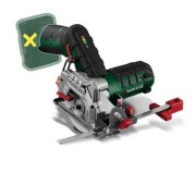 Akumulatorowa pilarka ręczna tarczowa 12 V