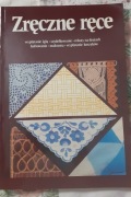 Zręczne ręce książka podręcznik robótek rękodzieło