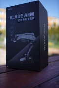 Stabilizator mechaniczny (grawitacyjny) MOVMAX BLADE ARM N2 srebrny