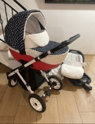 Wózek dziecięcy 4 w 1