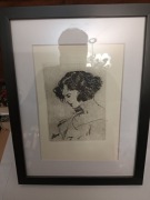 Alfons Karpiński Portret żony 