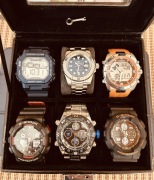 Casio G-shock *2 Lorus *2  Addiesdive i Perfect