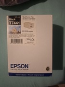 Epson T7441 Oryginalny Czarny Tusz do drukarki XL 181ml