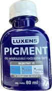 Barwnik w płynie PIGMENT 80 ml Błękitny nr 15 LUXENS
