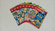 Gazetki LEGO ninjago 2015/16 r.