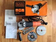 Szlifierka wielofunkcyjna Black&Decker 900 W KG912