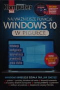 Książka Windows 10 w Pigułce  Nieużywana Opis