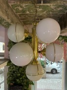 Lampa wisząca włoska lata 60/70