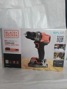 Black&Decker wkrętarka akumulatorowa  w zestawie 