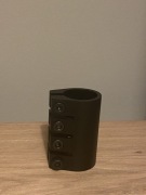 Aluminiowy Zacisk Kierownicy do Hulajnogi -Czarny